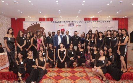 मिस एंड मिसेज़ राजस्थान ग्लैमर 2026’ का पहला ऑडिशन कोटा में आयोजित  करीब 200 मॉडल्स के रजिस्ट्रेशन, टैलेंट और कॉन्फिडेंस का प्रदर्शन