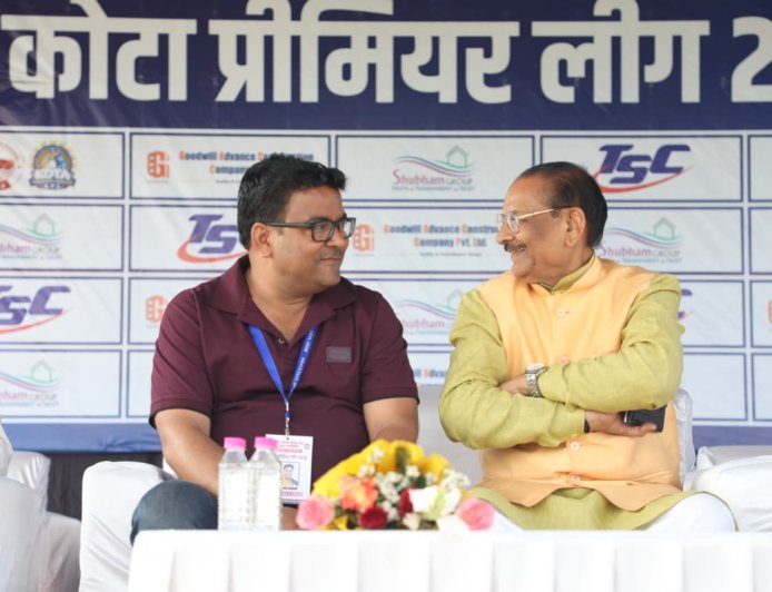 कोटा में क्रिकेट का महाकुंभ, लीग मुकाबलों के बाद सेमीफाइनल मुकाबले तय एक रन से जीत और रोमांचक चेज़, KPL में दर्शकों का उत्साह चरम पर