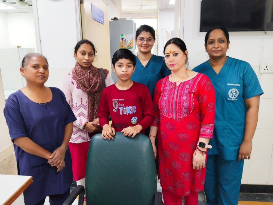 नन्हे योद्धा कनिष्क की जीत: जटिल बोन ग्राफ्ट सर्जरी के बाद लौटी मुस्कान, साहस बना देशभर के बच्चों के लिए प्रेरणा