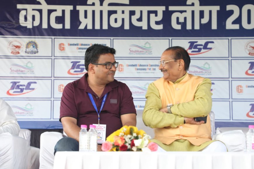 कोटा में क्रिकेट का महाकुंभ, लीग मुकाबलों के बाद सेमीफाइनल मुकाबले तय एक रन से जीत और रोमांचक चेज़, KPL में दर्शकों का उत्साह चरम पर