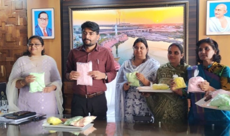 कोटा में हर्बल गुलाल से सजेगी होली, स्वयं सहायता समूह की महिलाओं को मिला रोजगार