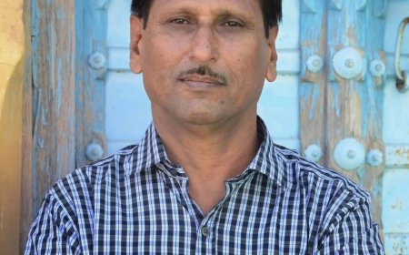 बेबाक कलम खामोश: वरिष्ठ पत्रकार नारायण बारेठ को भावभीनी श्रद्धांजलि