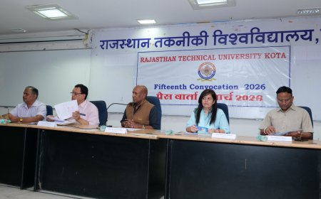 RTU का 15वां दीक्षांत समारोह 11 मार्च को, 9237 विद्यार्थियों को मिलेंगी डिग्रियां