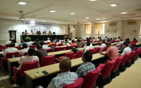 अकादमिक उत्कृष्टता व नवाचार से वैश्विक शैक्षणिक वातावरण के लिए प्रतिबद्ध राजस्थान तकनीकी विश्वविद्यालय: प्रो. निमित चौधरी