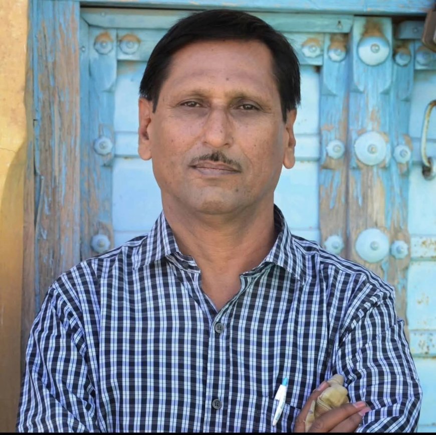 बेबाक कलम खामोश: वरिष्ठ पत्रकार नारायण बारेठ को भावभीनी श्रद्धांजलि