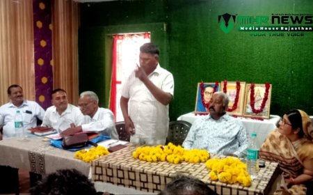 अजमेर में राजस्थान धोबी महासभा की साधारण सभा सम्पन्न, नए पदाधिकारियों की नियुक्ति