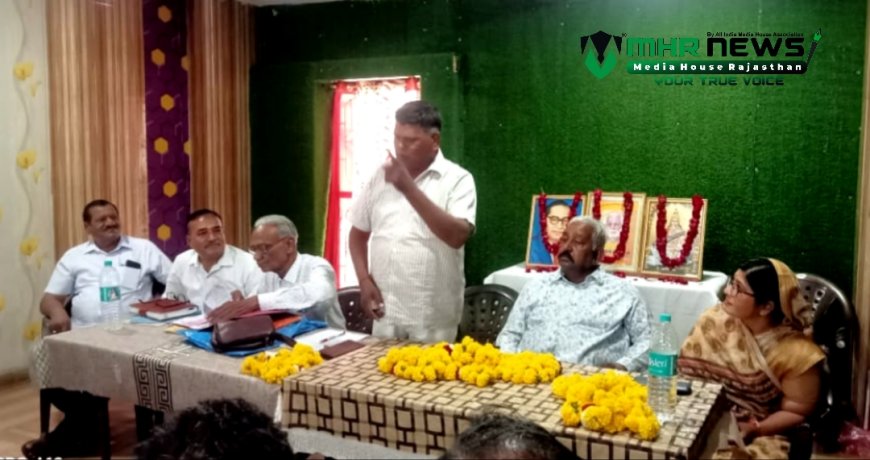 अजमेर में राजस्थान धोबी महासभा की साधारण सभा सम्पन्न, नए पदाधिकारियों की नियुक्ति